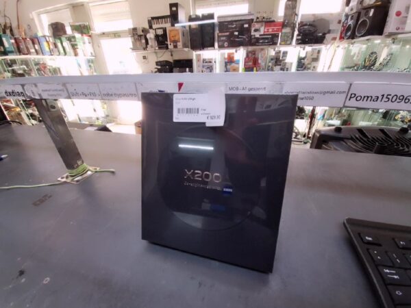 Vivo X200 256gb | mit Originalverpackung | SimLock: Frei | Zustand: Neu | Farbe: schwarz – Bild 3