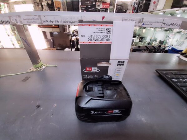 Bosch Pba 3.0 Ah 18v | mit Originalverpackung | Zustand: Neu – Bild 2