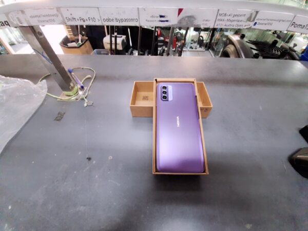 Nokia G42 5G 128GB | mit Originalverpackung | SimLock: Frei | Zustand: Sehr Gut | Farbe: Purple – Bild 2