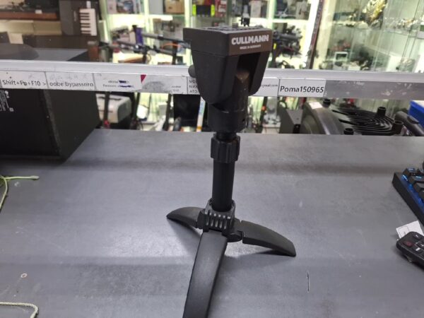 Cullmann Tischstativ | Mini Dreibein Stativ Dreibeinstativ mit Neigekopf | Zustand: Gut