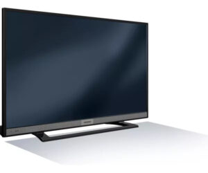 Gründig 32 vle 5500bg Tv | 32  Zoll | ohne Standfuß | ohne mit Fernbedienung | Zustand: Sehr Gut