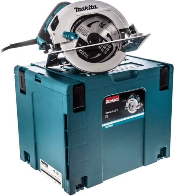 Makita Hs7601j Handkreissäge | Koffer | Zustand: Sehr Gut