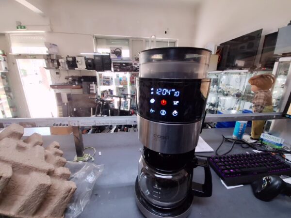 Caso Grande Aroma 100 | mit Originalverpackung | fehler E2 | ohne Garantie | Zustand: Gut – Bild 3
