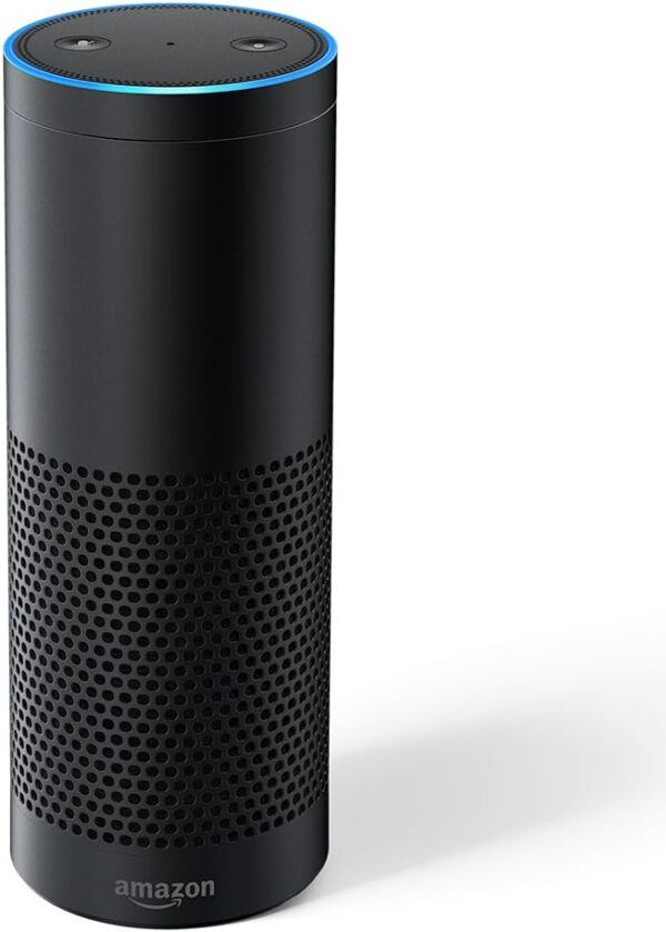 Amazon Echo 1 Gen | mit mit Ladegerät | Zustand: Gut