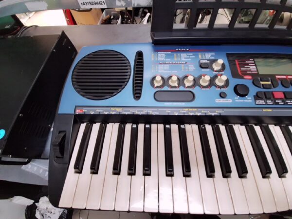 Yamaha Djx Psr-d1 Midi Keyboard | mit mit Ladegerät | Zustand: Sehr Gut – Bild 3