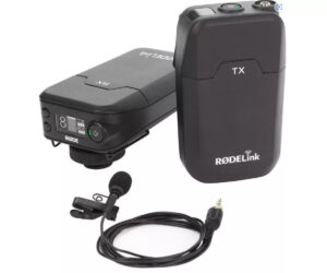 Rode RodeLink Wireless Filmmacher Kit | mit Originalverpackung | Mikrofon ohne Schaumstoff-Windschutz | Zustand: Sehr Gut