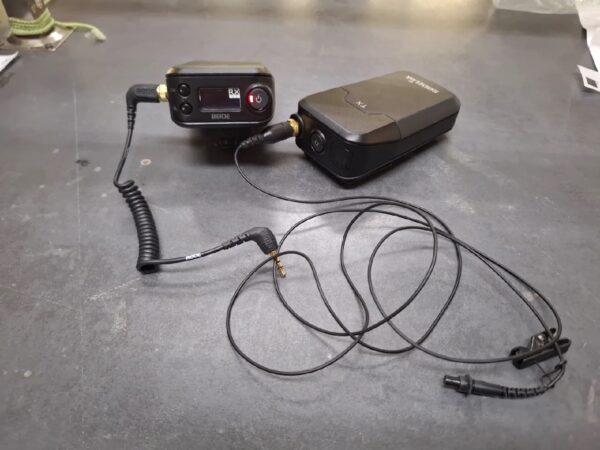 Rode RodeLink Wireless Filmmacher Kit | mit Originalverpackung | Mikrofon ohne Schaumstoff-Windschutz | Zustand: Sehr Gut – Bild 2