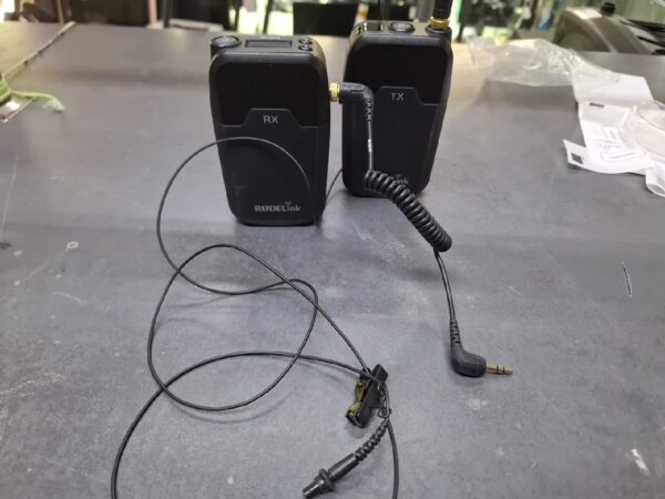 Rode RodeLink Wireless Filmmacher Kit | mit Originalverpackung | Mikrofon ohne Schaumstoff-Windschutz | Zustand: Sehr Gut – Bild 4