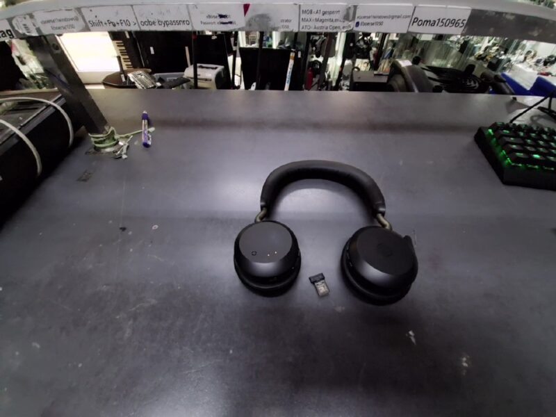 Jabra Evolve2 75 Ms Stereo Usb-a | ohne Ladestation | Zustand: Sehr Gut – Bild 3
