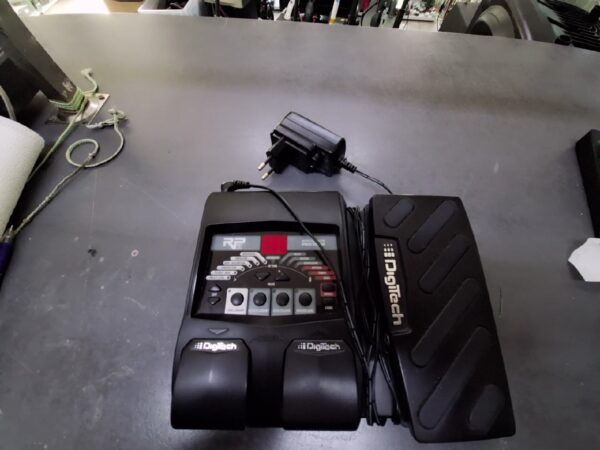 Digitech Rp90v Multieffektgerät | mit Adapter | Zustand: Gut – Bild 2