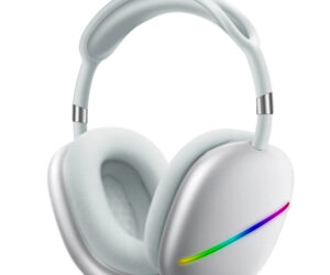 Akz Max10 Head-mounted Rgb | mit Originalverpackung | Wireless Bluetooth Music Headset With Microphone | Supports TF Card | Zustand: Neu