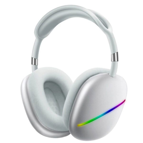 Akz Max10 Head-mounted Rgb | mit Originalverpackung | Wireless Bluetooth Music Headset With Microphone | Supports TF Card | Zustand: Neu
