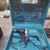 Makita Hp1631 schlagbohrmaschine | Koffer mit Bohr | Bit set | Bohrfutter hat Spuren |ohne Handgriff | Zustand: Sehr Gut – Bild 2