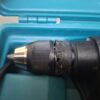 Makita Hp1631 schlagbohrmaschine | Koffer mit Bohr | Bit set | Bohrfutter hat Spuren |ohne Handgriff | Zustand: Sehr Gut – Bild 4