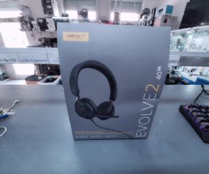 Jabra Evolve2 40 SE Stereo USB-A MS | mit Originalverpackung | Zustand: Neu