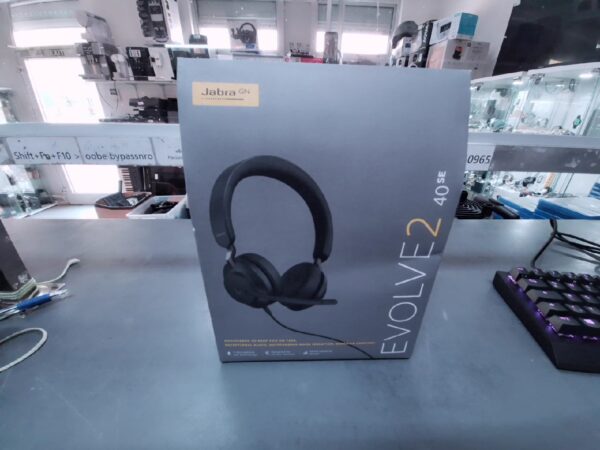 Jabra Evolve2 40 SE Stereo USB-A MS | mit Originalverpackung | Zustand: Neu