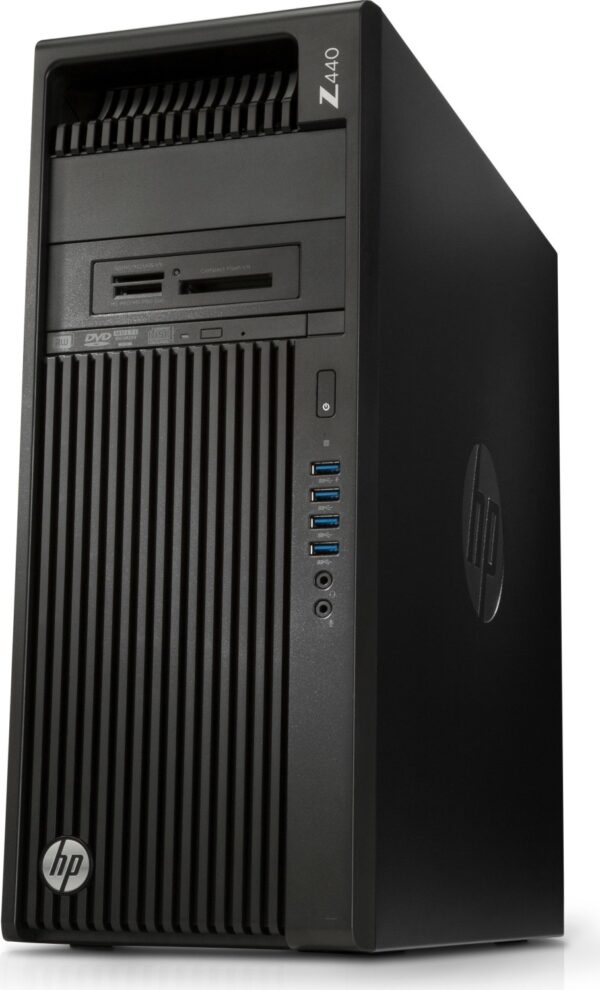 Pc Hp Z440 Workstation | Xeon E5-1650v3 | 16Gb | 256Gb SSD | NVIDIA Quadro K2200 | Win 10 Pro | Zustand: Sehr Gut