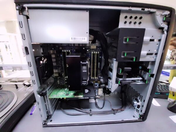Pc Hp Z440 Workstation | Xeon E5-1650v3 | 16Gb | 256Gb SSD | NVIDIA Quadro K2200 | Win 10 Pro | Zustand: Sehr Gut – Bild 4