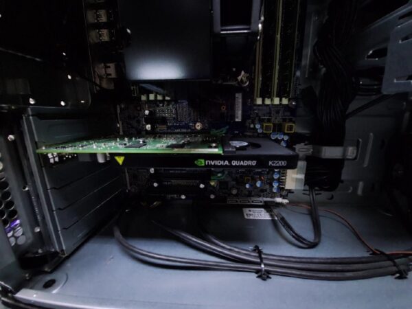 Pc Hp Z440 Workstation | Xeon E5-1650v3 | 16Gb | 256Gb SSD | NVIDIA Quadro K2200 | Win 10 Pro | Zustand: Sehr Gut – Bild 5