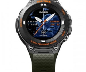 Casio Pro Trek Outdoor GPS  WSD-F20 | Smart WatchMIT Ladegerät | Zustand: Sehr Gut