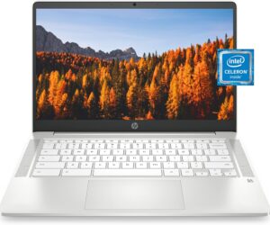 Hp Chromobook 14a-ma0220ng 14Zoll, DE | Celeron 4020 | 4Gb Ram | 64Gb | mit Ladegerät | Zustand: Sehr Gut
