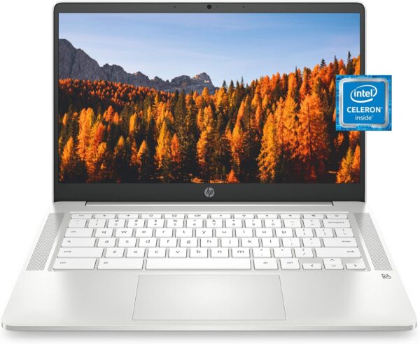 Hp Chromobook 14a-ma0220ng 14Zoll, DE | Celeron 4020 | 4Gb Ram | 64Gb | mit Ladegerät | Zustand: Sehr Gut