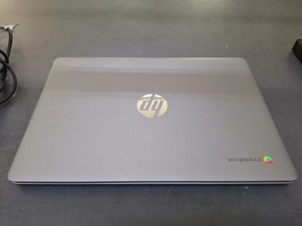 Hp Chromobook 14a-ma0220ng 14Zoll, DE | Celeron 4020 | 4Gb Ram | 64Gb | mit Ladegerät | Zustand: Sehr Gut – Bild 3