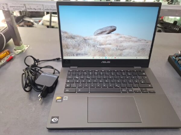 Asus CM1402CM2 MediaTek MT8186, 14 Zoll, DE | 4Gb | 128Gb Flash | mit Ladegerät | Zustand: Sehr Gut – Bild 2