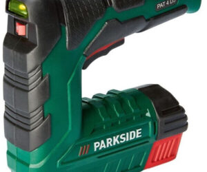 Parkside Pat 4 D6 | mit Originalverpackung | Akku-Tacker 4V | Zustand: Wie Neu
