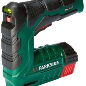 Parkside Pat 4 D6 | mit Originalverpackung | Akku-Tacker 4V | Zustand: Wie Neu