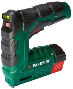 Parkside Pat 4 D6 | mit Originalverpackung | Akku-Tacker 4V | Zustand: Wie Neu