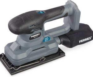 Ferexx Akku- Schwingschleifer 20v | mit Originalverpackung | Zustand: Wie Neu