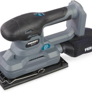 Ferexx Akku- Schwingschleifer 20v | mit Originalverpackung | Zustand: Wie Neu