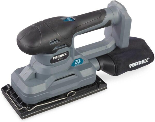 Ferexx Akku- Schwingschleifer 20v | mit Originalverpackung | Zustand: Wie Neu