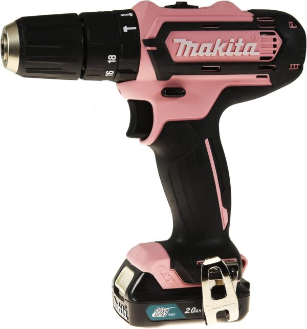 Makita Hp331d 12v | mit  Tasche+Akku+Ladegerät | Zustand: Gut