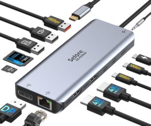 USB-C Docking Station Selore Seuc3908 | Zustand: Sehr Gut