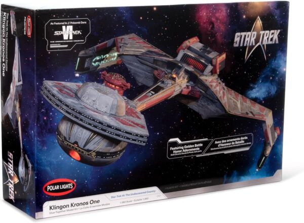 Polar POL997M/06 Modellbausatz, Mehrfarbig | mit Originalverpackung | 1:350 Polar Lights Star Trek Enterprise NX-01 | Zustand: Neu
