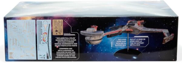 Polar POL997M/06 Modellbausatz, Mehrfarbig | mit Originalverpackung | 1:350 Polar Lights Star Trek Enterprise NX-01 | Zustand: Neu – Bild 2