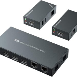 PWAYTEK HDMI-Verlängerungs-Splitter, 1 x 2, 1080p | Zustand: Neu