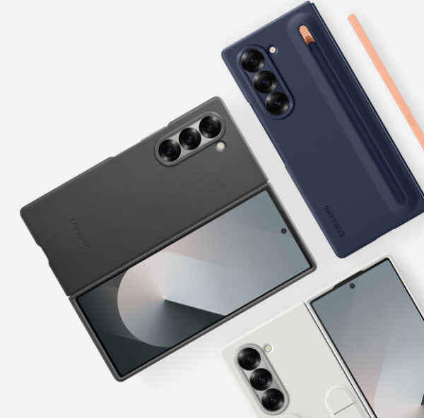 Samsung Galaxy Z Fold6 256GB | mit Originalverpackung  kraze Auf Display | SimLock: Frei | Zustand: Gut | Farbe: grau