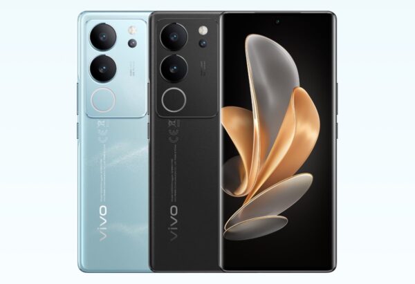 Vivo V40 5G 256GB 8GB Ram  | SimLock: Frei | Zustand: Sehr Gut | Farbe: silber