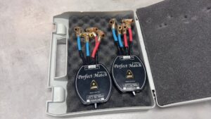 PHiFi HMS Perfect Match Bi Wiring Adapter | Koffer | Zustand: Gut