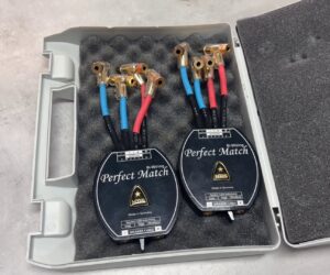 PHiFi HMS Perfect Match Bi Wiring Adapter | Koffer | Zustand: Gut