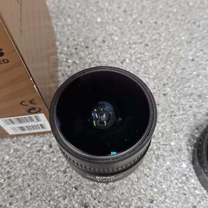 Nikon Dx 10.5mm 1:2.8 Ed Objektiv | mit Originalverpackung | Zustand: Sehr Gut