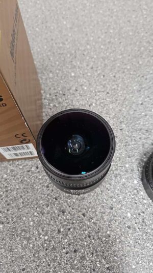 Nikon Dx 10.5mm 1:2.8 Ed Objektiv | mit Originalverpackung | Zustand: Sehr Gut