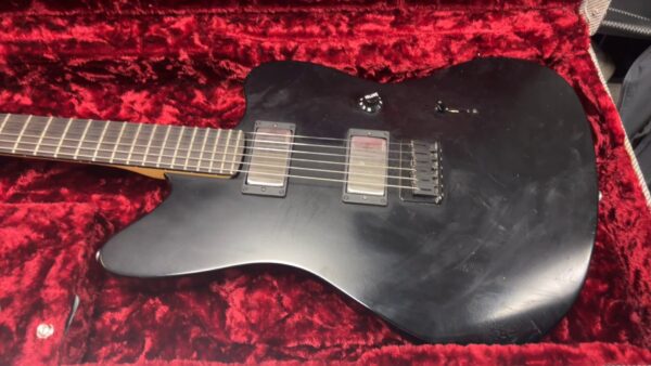 Fender Jim Root Jazzmaster Schwartz | Built in: USA Year: 2014 | KOFFER | Zerkratzt ! | Zustand: Gut – Bild 2