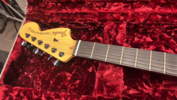 Fender Jim Root Jazzmaster Schwartz | Built in: USA Year: 2014 | KOFFER | Zerkratzt ! | Zustand: Gut – Bild 3