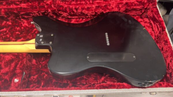 Fender Jim Root Jazzmaster Schwartz | Built in: USA Year: 2014 | KOFFER | Zerkratzt ! | Zustand: Gut – Bild 4
