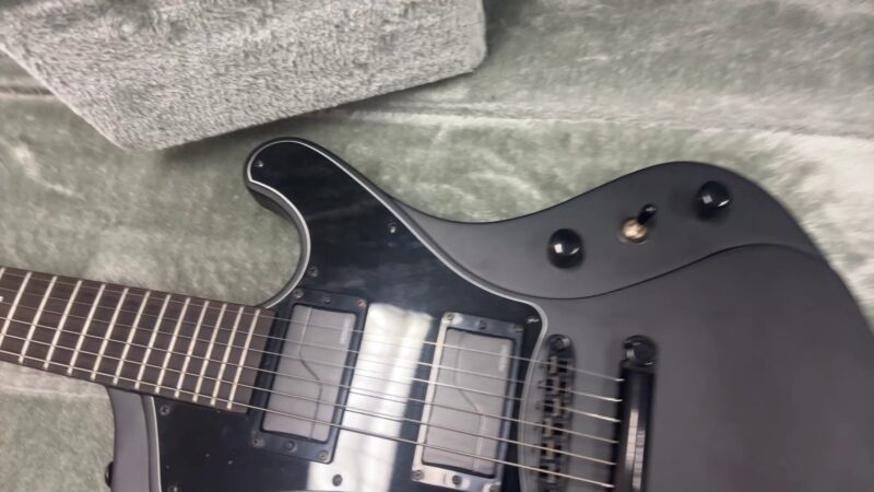 ESP LTD NS-6 Black Satin | Koffer | Zustand: Sehr Gut – Bild 4