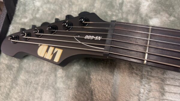 ESP LTD NS-6 Black Satin | Koffer | Zustand: Sehr Gut – Bild 6
